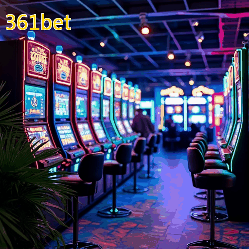 361bet: Aproveite caça-níqueis e caça-níqueis com bônus no cassino ao vivo!